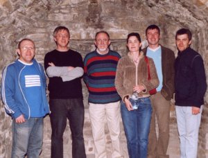 with Tom Stapleton, Roscrea, July 2004