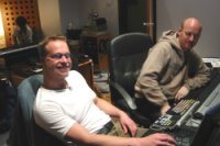 Kim Planert and Donald Shaw